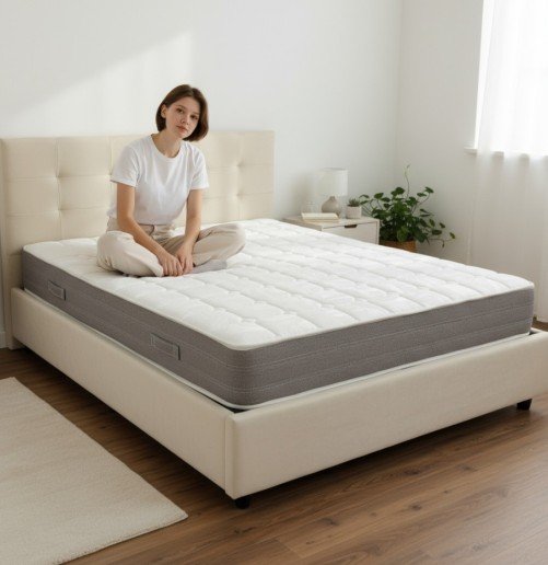 Materasso Molle Bonnel Rubino