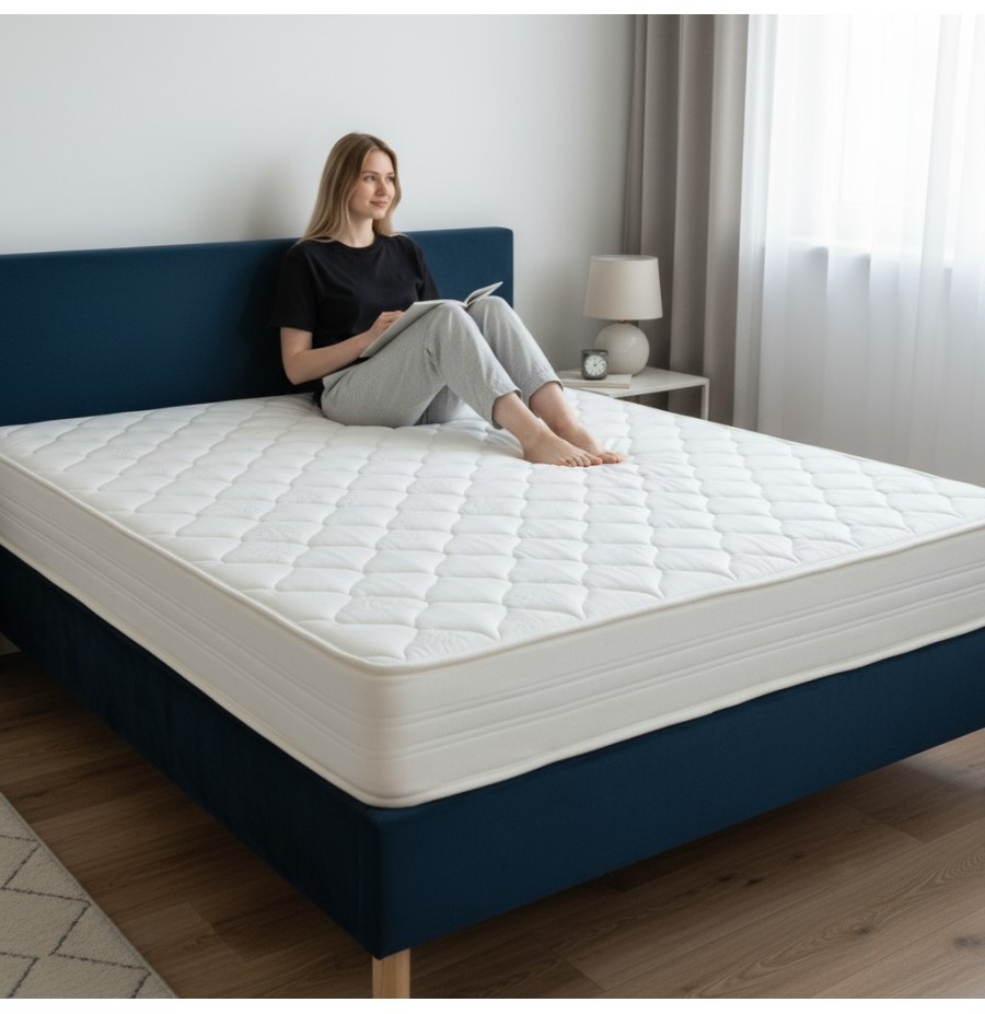 Materasso Zaffiro a Molle Bonnel | Comfort e Sostegno - Dimaioflex