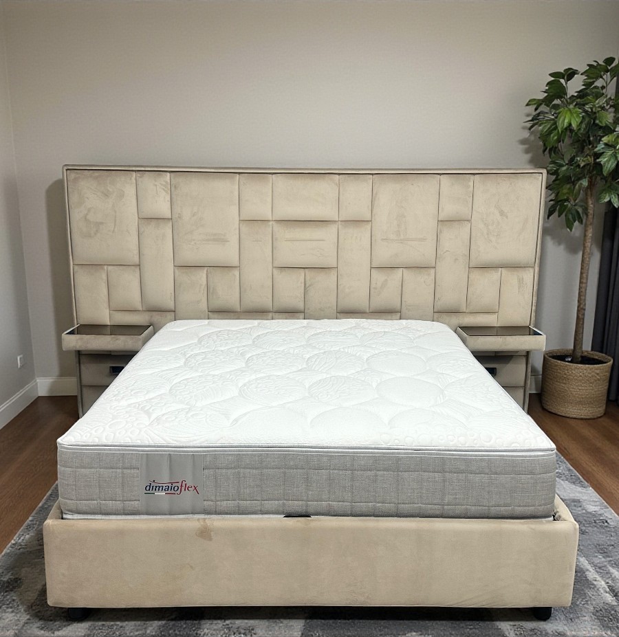 Materasso Anniversary a Molle Insacchettate | Supporto e Comfort - Dimaioflex