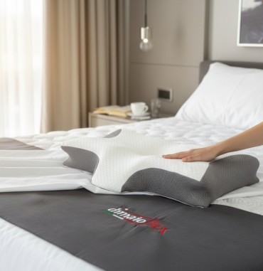 Cuscino Sollievo cervicale Ergonomico - Supporto per Collo e Testa - Dimaioflex