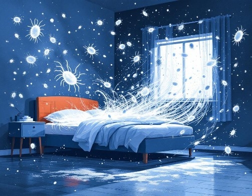 Materasso e Inverno: La Guida Definitiva per Evitare Acari, Umidità e Muffa (Speciale Letti Contenitore)