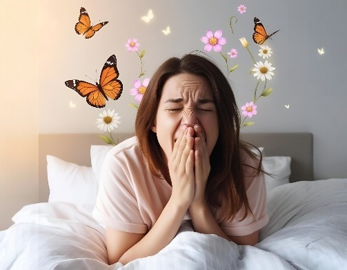 Primavera = Allergie? Non a letto! 